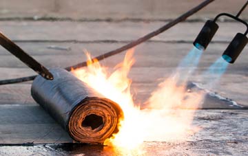 Pontiago asphalt flat roofing repairs