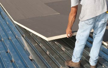 benefits of insulating Pontiago flat roofing