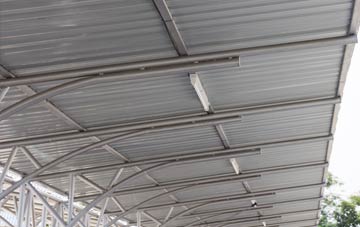 installing Pontiago metal roofing