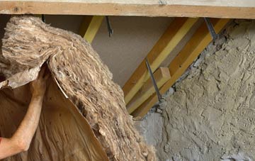 Pontiago pitched roof insulation costs