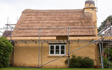 Pontiago thatch roofing costs